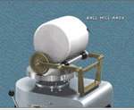Shimpo Ball Mill Rack