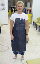 Denim Apron