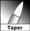 Colour Shaper - Taper Point - No.  0