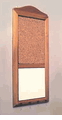 Tile Frame with Cork Memo Board - 4.25"