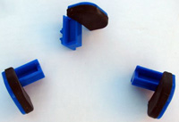 Giffin Grip  - 3 Blue Wide Sliders - BWS3