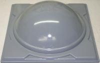Bat Mold - B - #2 Lid and Bowl - 13"