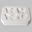 Mayco Sprig Mold - CD-1261 - Butterflies Sprig Mold