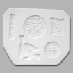 Mayco Sprig Mold - CD-1217 - Celtic Designs Sprig Mold