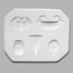Mayco Sprig Mold - CD-1218 - Egyptian Designs Sprig Mold