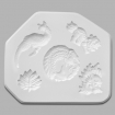 Mayco Sprig Mold - CD-1219 - Chinese Designs Sprig Mold