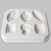 Mayco Sprig Mold - CD-1260 - Masks and African Theme Sprig Mold