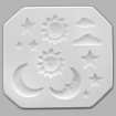Mayco  Sprig Mold - CD-779 - Celestial Press Mold