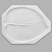 Mayco  Slump & Hump Mold - CD-850 - Large Hosta Leaf