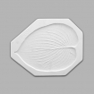 Mayco  Slump & Hump Mold - CD-851 - Small Hosta Leaf