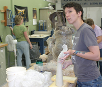 Class - Friday Morning Sculpture & Handbuilt Pottery