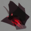 Uroboros Confetti Glass - Burgandy - 4 oz. jar