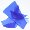 Uroboros Confetti Glass - Cobalt Blue - 4 oz. jar