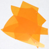 Uroboros Confetti Glass - Flame Opal - 4 oz. jar