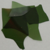 Uroboros Confetti Glass - Forest Green - 4 oz. jar