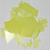 Uroboros Confetti Glass - Lemon Yellow Opal - 4 oz. jar
