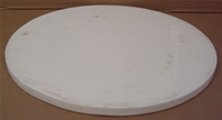 Cordierite Kiln Shelf - 16" Round x 5/8"