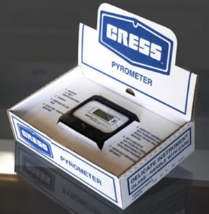 Cress  Digital Pyrometer