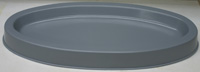 Slump Hump Mold - X - Fish Platter