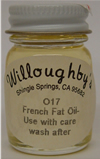French Fat Oil - 1/2 fluid oz.