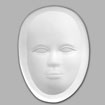Mayco  Glass Mold - GM-879 - Plain Face Mask, Large