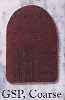 Kemper GSP - Grizzly Sanding Pad