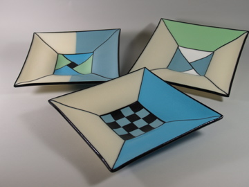 Class -    Wednesday  Morning Intermediate Glass Fusing