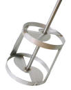 Jiffy Mixer  HD  (requires 3/4" drill motor)
