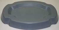 Slump Hump Mold - K - Large Deco