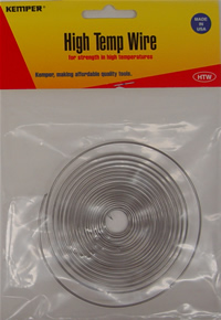 Kemper HTW - High Temperature Wire - 17 gauge - 10 linear feet