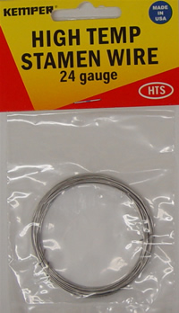 Kemper HTS - High Temperature Wire - 24 gauge - 10 linear feet