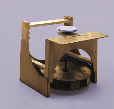 Brent Kick Wheel Wood Kit