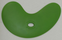 Sherrill Mudtools - Large Bowl Rib - Green