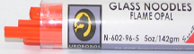 Uroboros Noodles - N60296 - Flame Opal - 5 oz. tube