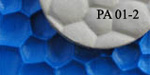 Chinese  Art Clay Texture Mat - PA 01-2 - Rocks