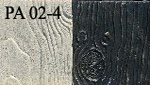 Chinese Art  Clay Texture Mat - PA 02-4 - Wood