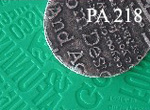 Chinese  Art Clay Texture Mat - PA 218 - English Words