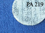 Chinese  Art Clay Texture Mat - PA 219 - Chinese Characters