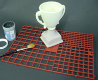 Paint Safe Drying Table