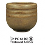 AMACO Potter's Choice - PC-61 - Textured Amber- 1  pint