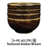 AMACO Potter's Choice - PC-62 - Textured Amber Brown- 1  pint