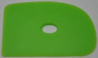 Sherrill Mudtools - Rib 2 - Green