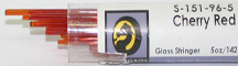 Uroboros Stringers - S15196 - Cherry Red - 5 oz. tube