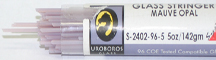 Uroboros Stringers - S240296 - Mauve Opal - 5 oz. tube