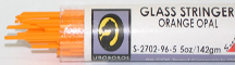 Uroboros Stringers - S270296 - Orange Opal - 5 oz. tube