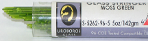 Uroboros Stringers - S526296 - Moss Green - 5 oz. tube