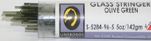 Uroboros Stringers - S528496 - Olive Green - 5 oz. tube
