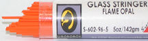 Uroboros Stringers - S60296 - Flame Opal - 5 oz. tube