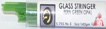 Uroboros Stringers - S75596 - Fern Green Opal - 5 oz. tube