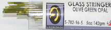 Uroboros Stringers - S78296 - Olive Green Opal - 5 oz. tube